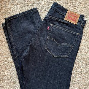 Levi's 505 Dark Blue Jeans